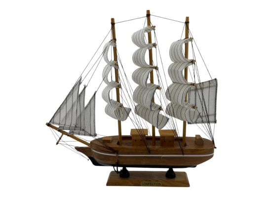 Модель парусника на подставке (31×31.5×5.5 см) купить в интернет магазине подарков ПраздникШоп