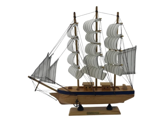 Модель парусника на подставке (31×31.5×5.5 см) купить в интернет магазине подарков ПраздникШоп