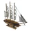 Модель парусника на подставке (31×31.5×5.5 см) купить в интернет магазине подарков ПраздникШоп