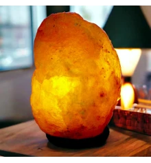 Соляная лампа из гималайской соли (3-4 кг) купить в интернет магазине подарков ПраздникШоп