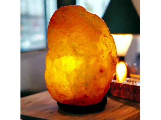 Соляная лампа из гималайской соли (3-4 кг) купить в интернет магазине подарков ПраздникШоп