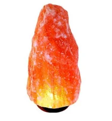 Соляная лампа из гималайской соли (3-4 кг) купить в интернет магазине подарков ПраздникШоп