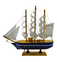 Модель парусника на подставке (24.5×24×6 см) M купить в интернет магазине подарков ПраздникШоп