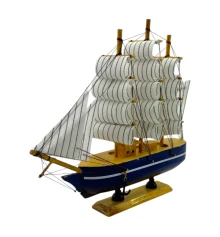 Модель парусника на подставке (24.5×24×6 см) M купить в интернет магазине подарков ПраздникШоп