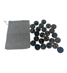 Руны «Скандинавские» круглые купить в интернет магазине подарков ПраздникШоп