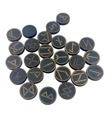 Руны «Скандинавские» круглые купить в интернет магазине подарков ПраздникШоп