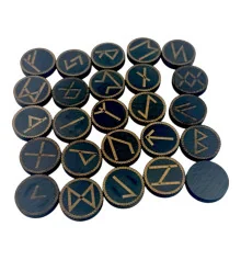 Руны «Скандинавские» круглые купить в интернет магазине подарков ПраздникШоп