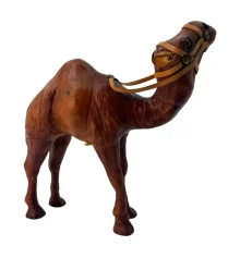 Верблюд кожа (17.5×16.5×4.5 см) купить в интернет магазине подарков ПраздникШоп
