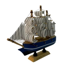 Модель парусника на подставке «Морская мечта» (14×12.5×3.3 см) купить в интернет магазине подарков ПраздникШоп