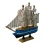 Модель парусника на подставке «Морская мечта» (14×12.5×3.3 см) купить в интернет магазине подарков ПраздникШоп