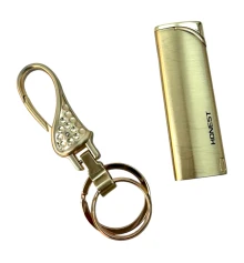 Зажигалка с брелоком «Honest» (14×12×3 см) купить в интернет магазине подарков ПраздникШоп