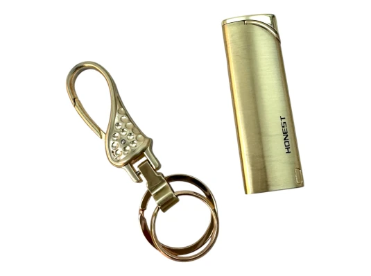 Зажигалка с брелоком «Honest» (14×12×3 см) купить в интернет магазине подарков ПраздникШоп