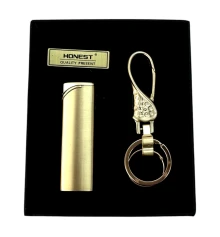 Зажигалка с брелоком «Honest» (14×12×3 см) купить в интернет магазине подарков ПраздникШоп
