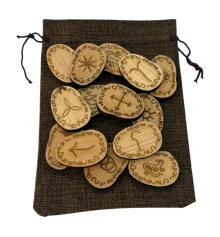 Руны «Ведьмины» (Викканские) светлые купить в интернет магазине подарков ПраздникШоп