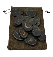 Руны «Ведьмины» (Викканские) темные купить в интернет магазине подарков ПраздникШоп