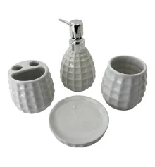 Набор для ванной керамический купить в интернет магазине подарков ПраздникШоп