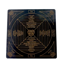 Таблица для работы с маятником «Любовной магии» купить в интернет магазине подарков ПраздникШоп