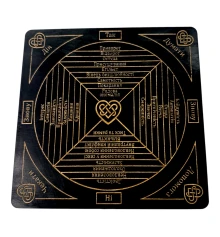 Таблица для работы с маятником «Любовной магии» купить в интернет магазине подарков ПраздникШоп