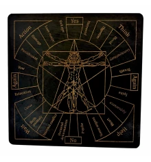 Таблица для работы с маятником «Магические воздействия» купить в интернет магазине подарков ПраздникШоп