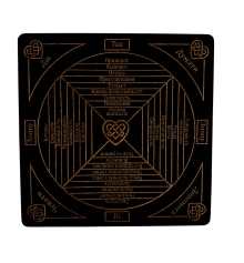 Таблица для работы с маятником «Любовной магии» купить в интернет магазине подарков ПраздникШоп