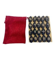 Руны «Кельтские руны Огам Листья» (руны Друидов) темные купить в интернет магазине подарков ПраздникШоп