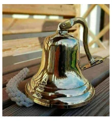 Колокол рында бронзовый (d-8 см купить в интернет магазине подарков ПраздникШоп