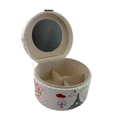 Шкатулка для украшений раздвижная «Париж» (20×18×13 см) купить в интернет магазине подарков ПраздникШоп