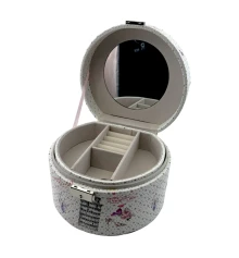 Шкатулка для украшений раздвижная «Рим» (20×18×13 см) купить в интернет магазине подарков ПраздникШоп