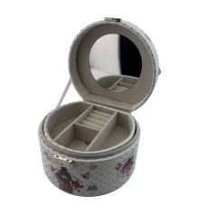Шкатулка для украшений раздвижная «Лондон» (20×18×13 см) купить в интернет магазине подарков ПраздникШоп