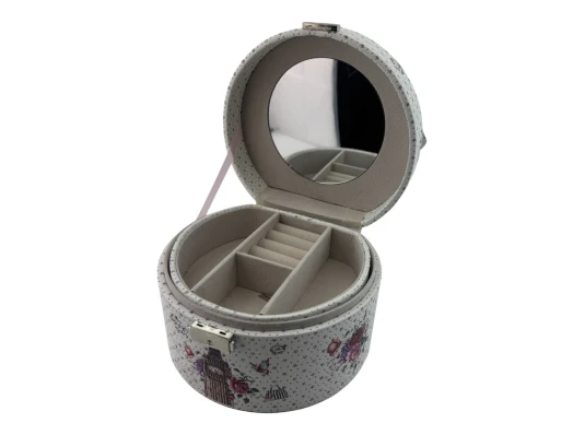 Шкатулка для украшений раздвижная «Лондон» (20×18×13 см) купить в интернет магазине подарков ПраздникШоп