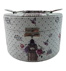 Шкатулка для украшений раздвижная «Лондон» (20×18×13 см) купить в интернет магазине подарков ПраздникШоп