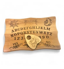 Спиритическая доска OUIJA «Эксклюзивная» светлая купить в интернет магазине подарков ПраздникШоп