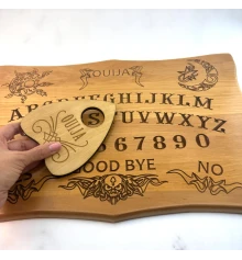 Спиритическая доска OUIJA «Эксклюзивная» светлая купить в интернет магазине подарков ПраздникШоп