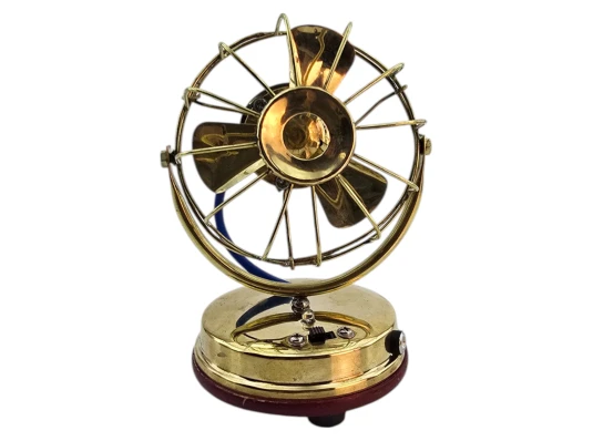 Декоративный вентилятор из бронзы купить в интернет магазине подарков ПраздникШоп