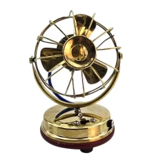 Декоративный вентилятор из бронзы купить в интернет магазине подарков ПраздникШоп