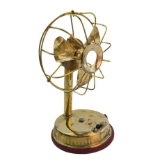 Миниатюрный настольный вентилятор из бронзы купить в интернет магазине подарков ПраздникШоп