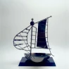 Техно-арт «Парусник» (26×22.5×9 см)