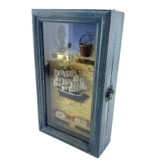 Ключница «Морская» (25×15×6 см) купить в интернет магазине подарков ПраздникШоп