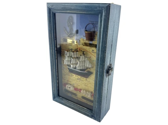 Ключница «Морская» (25×15×6 см) купить в интернет магазине подарков ПраздникШоп