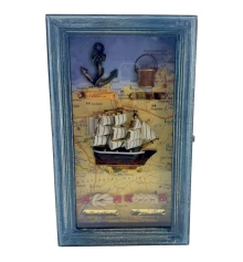 Ключница «Морская» (25×15×6 см) купить в интернет магазине подарков ПраздникШоп