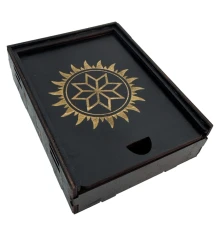 Шкатулка для рун и оберегов «Алатырь» (14×10.5×4 см) купить в интернет магазине подарков ПраздникШоп