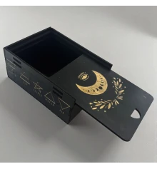 Шкатулка для викканских рун и карт Таро «Шкатулка Провидения» (16×12×7 см) купить в интернет магазине подарков ПраздникШоп