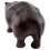 Бегемот из кожи (12") купить в интернет магазине подарков ПраздникШоп
