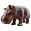 Бегемот из кожи (12") купить в интернет магазине подарков ПраздникШоп