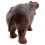 Бегемот из кожи (12") купить в интернет магазине подарков ПраздникШоп