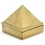 Пирамида энергетическая бронзовая (5×5×5 см) купить в интернет магазине подарков ПраздникШоп