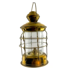 Керосиновая лампа латунная (26 см) купить в интернет магазине подарков ПраздникШоп