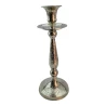 Подсвечник бронзовый «Серебро» (24.5×9.5×9.5 см)