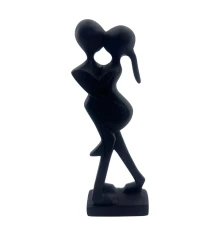 Статуэтка «Влюбленные» дерево (20×7×3 см) купить в интернет магазине подарков ПраздникШоп