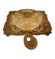 Спиритическая доска OUIJA «Античная» на испанском языке (49.5×29×0.8 см) купить в интернет магазине подарков ПраздникШоп